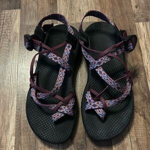 Purple Chaco Sandals